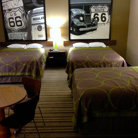 Motel Super 8 By Wyndham Stafford/Springfield Area Strafford Exterior foto