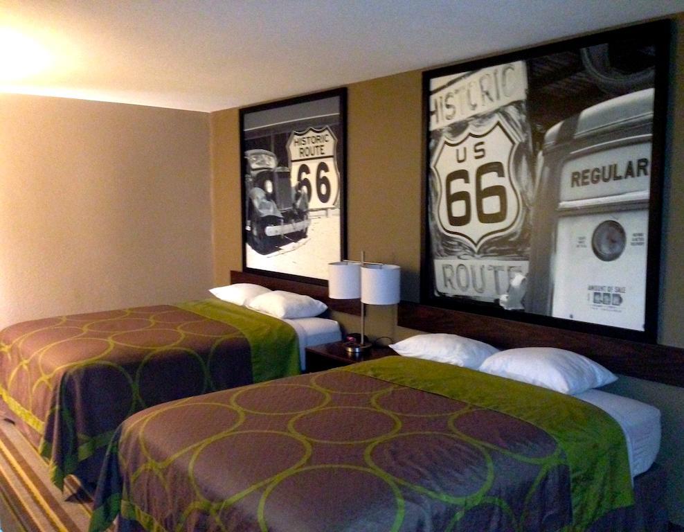 Motel Super 8 By Wyndham Stafford/Springfield Area Strafford Habitación foto