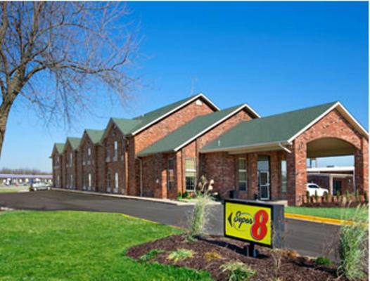 Motel Super 8 By Wyndham Stafford/Springfield Area Strafford Exterior foto
