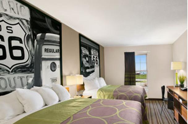 Motel Super 8 By Wyndham Stafford/Springfield Area Strafford Habitación foto